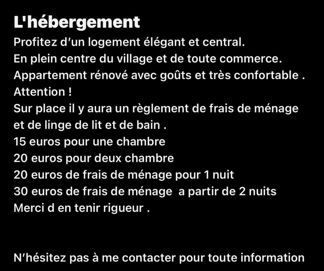 Appartement Cocooning Pour Un Sejours A Tende Exteriér fotografie